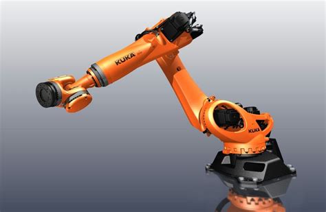 KUKA KR 270 Quantec Industrial Robot Designed By Mario Selic