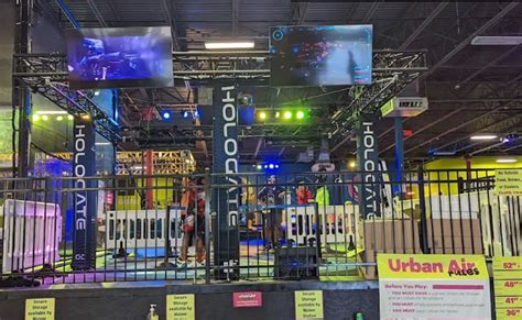 Urban Air Trampoline And Adventure Park In Overland Park Ks Battleonix