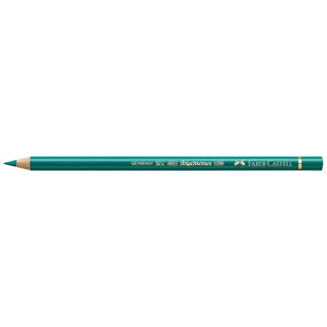 Crayon De Madera Faber Castell Poli Chrome Oxide Green Fiery