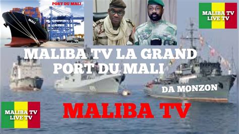 Maliba Tv Tr S Tr S Bonne Nouvelle Le Mali R Cup Re Son Port Sur L