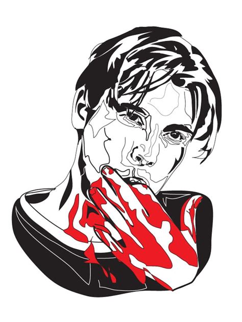 Billy Loomis Scream Black And White Art Print Etsy
