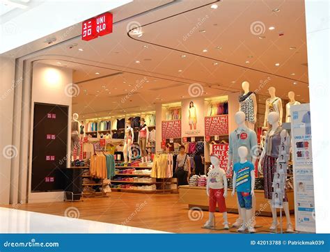 Uniqlo Store At Central Airport Plaza Chiang Mai. Editorial Photo ...