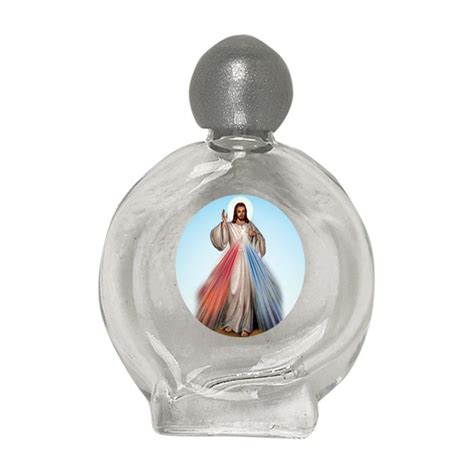 Divine Mercy Holy Water Bottle Leaflet Missal