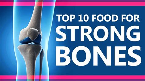 Top 10 Foods For Strong Bones Super Foods For Strong Bones Best