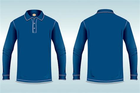 Page 23 Blue Polo Shirt Template Vectors And Illustrations For Free Download