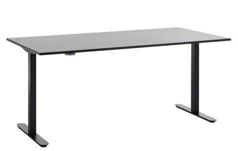 Bureau Ajustable SVANEKE 70x140 Noir JYSK