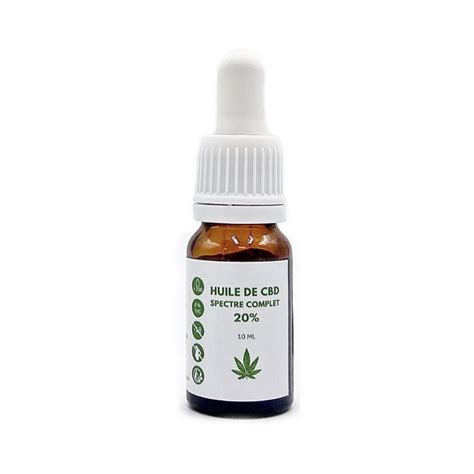 Huile Cbd Spectre Complet Ml Consomacteurs