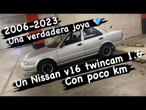 Autos Nissan V Negro El Cl Sico Que No Pasa De Moda