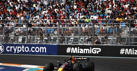 Red Bull 1 2 Again As Verstappen Wins In Miami