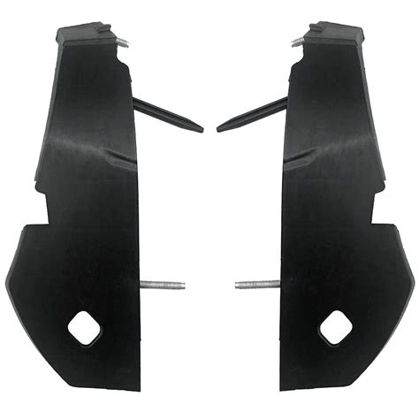 For Left Right Front Bumper Retainers Brackets Mounting