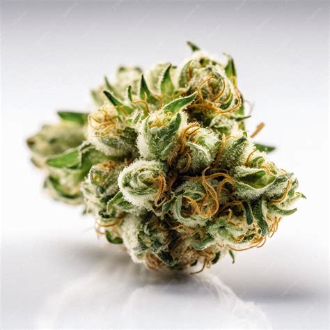 Premium Photo The Beauty Of Cannabis A Stunning Closeup Of A Sativa
