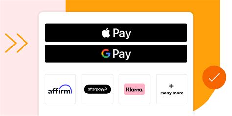 Accept Apple Google Pay Buy Now Pay Later Many More Payment Methods