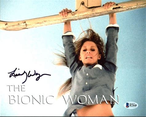 Lindsay Wagner The Bionic Woman Authentic Signed 8x10 Photo Autographed Bas Autographia