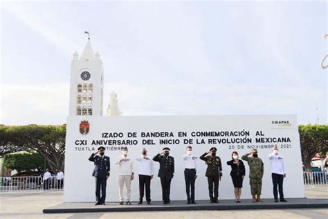 El Gobernador Encabeza Conmemoraci N Del Cxi Aniversario Del Inicio De