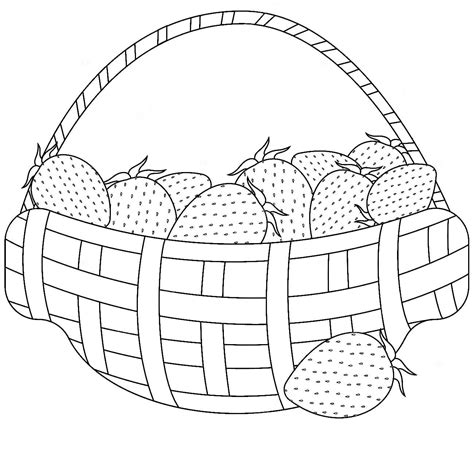 Ausmalbilder Beeren F R Kinder Herunterladen Und Ausdrucken