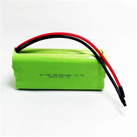 V Mah Aa Ni Mh Rechargeable Battery Pack For Sweeper Robot