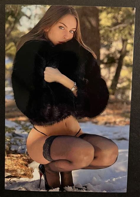 Photo Hot Sexy Beautiful Woman Panty Hose Nylon Stockings Long Legs 4x6 Picture EBay