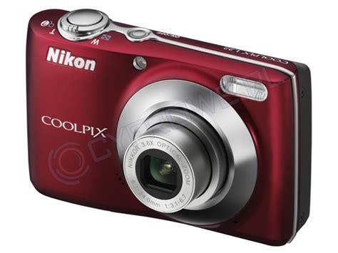 Nikon Coolpix L Czerwony Cyfrowe Pl