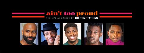 Full Casting Announced For Ain T Too Proud S Broadway Return Broadway