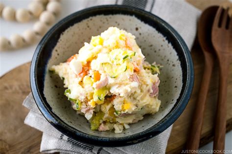 Japanese Potato Salad ポテトサラダ • Just One Cookbook