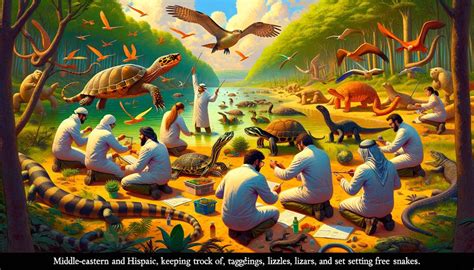 International Reptile Conservation Collaborations Reptile Explorer