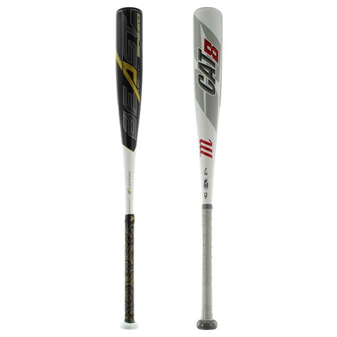 Bat Pack Easton Beast Speed 10 And Marucci CAT 8 10 USSSA Baseball