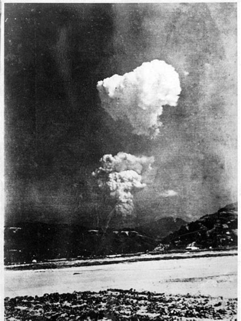 The Rare Photo of the Hiroshima Mushroom Cloud That Was Found In an Elementary School - The Atlantic