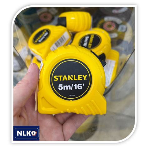 ตลับเมตรโกลบอลเทป Stanley 5เมตร Shopee Thailand