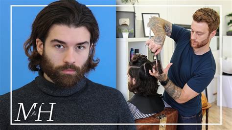 Hair Trim Before And After Men