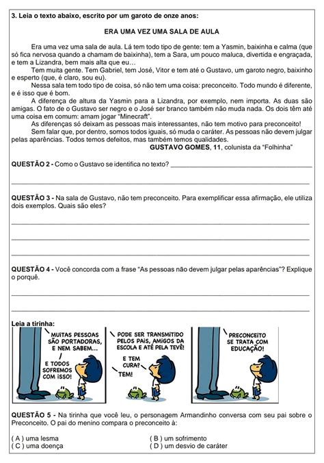 Compreensão E Interpretação De Textos De Gêneros Variados