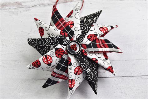 Prairie Point Pinwheel Pattern Ebook Video Tutorial The Ornament