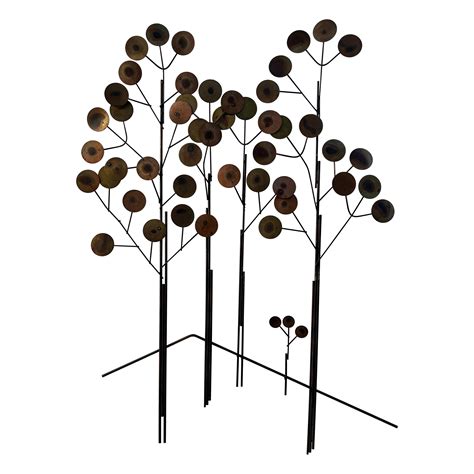 Curtis Jere Tree Of Life Wall Sculpture At 1stDibs Curtis Jere Tree