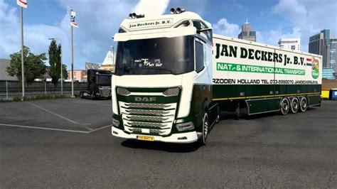 Daf Xg Trailer Van Jan Deckers Gamesmods Net Fs