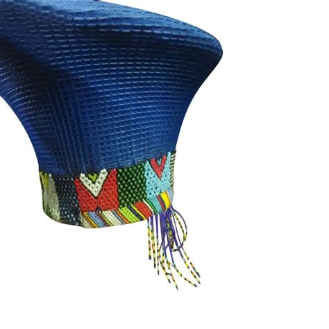 Africa Large Zulu Hat African Hat Isicholo African Bucket Hat