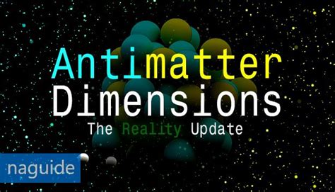 Antimatter Dimensions Secret Achievements Guide