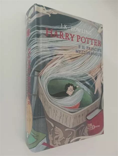 HARRY POTTER E Il Principe Mezzosangue J K Rowling 20 Anni Magia Salani