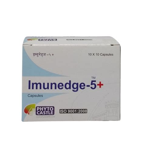 Buy Imunedge 5 Cap 10caps Phyto Castle