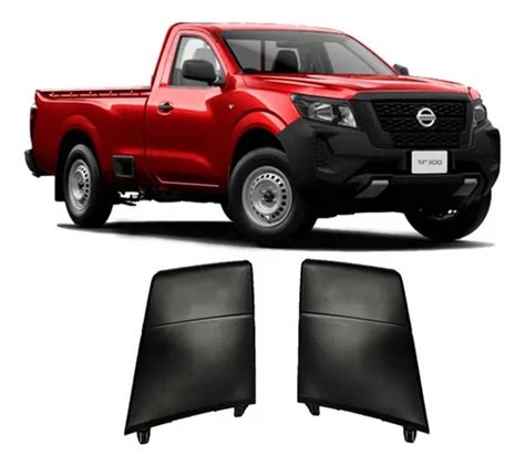 Tapa Fascia Np300 Frontier 2021 2022 2023 Negra Par Envío gratis