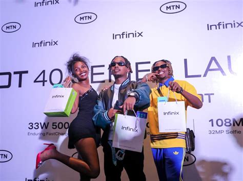 Infinix Mobile Mtn Rwanda Launch The Hot Series Jarida Africa