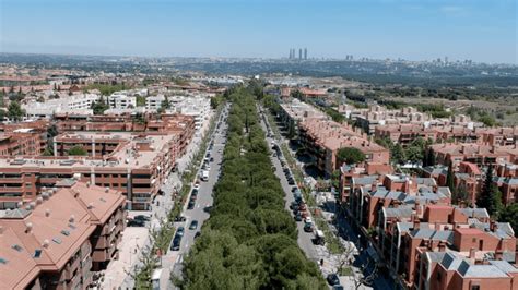 La reforma de la avenida de Europa de Pozuelo finalizará en 2023