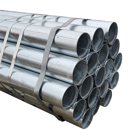 Gi Pipe Pre Galvanized Steel Pipe Galvanized Tube For Construction