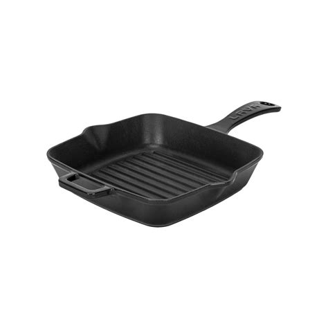 Grill Pan X Cm Black Lava Brand Kitchenshop