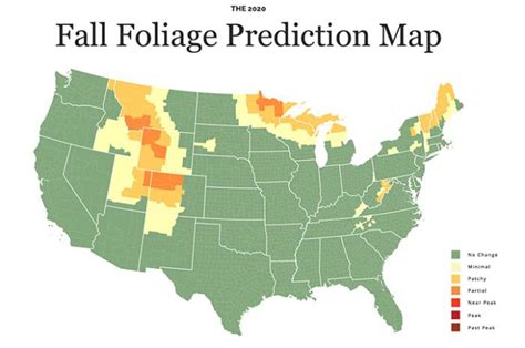 Plan Your Leaf Peeping Trip With This Fall Foliage Map