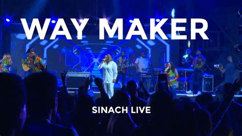 Way Maker Sinach Live Kampala Uganda Youtube