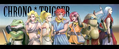 Lucca Ashtear Crono Marle Ayla Robo And 2 More Chrono Trigger