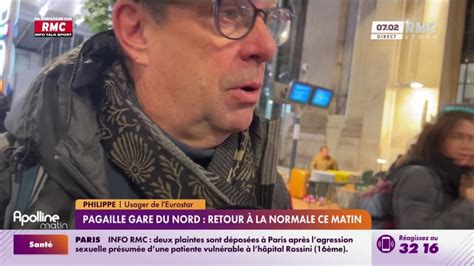 Pagaille Gare Du Nord Un Scandale Pour Les Usagers