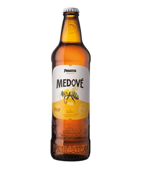 2021 - Medové pivo - Pivovar Primátor