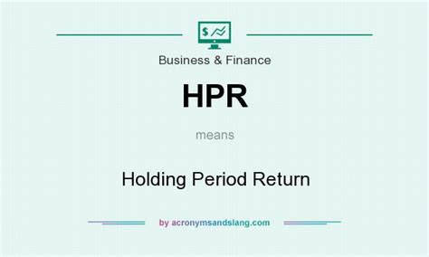 Yahoo Finance Hpr