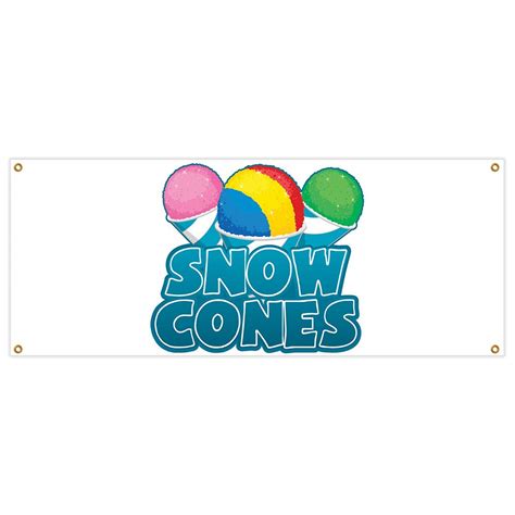 Snow Cone Banner