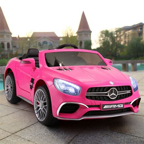 Mercedes Benz Children Electric Car Motorized Kids Power Electric Ride ...